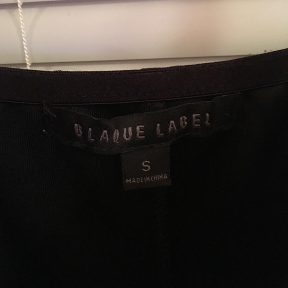 Blaque Label LBD!  Size Small - Picture 3 of 4