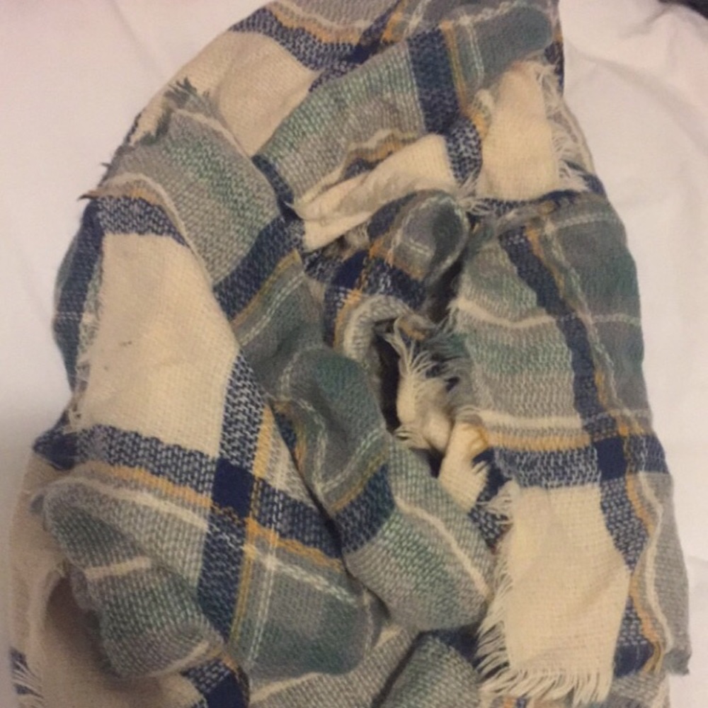 Blanket scarf