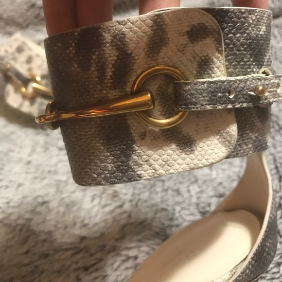 BNWT Gucci SnakeSkin Heels - Picture 4 of 6