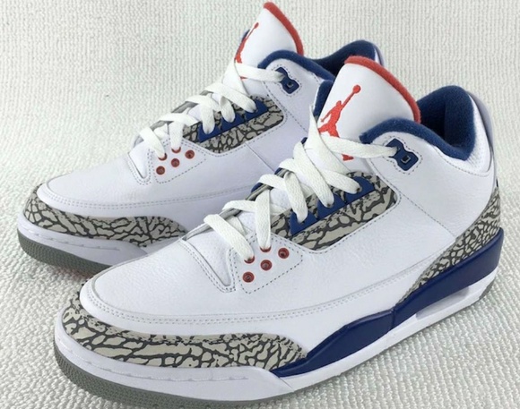 True Blue Retro 3s