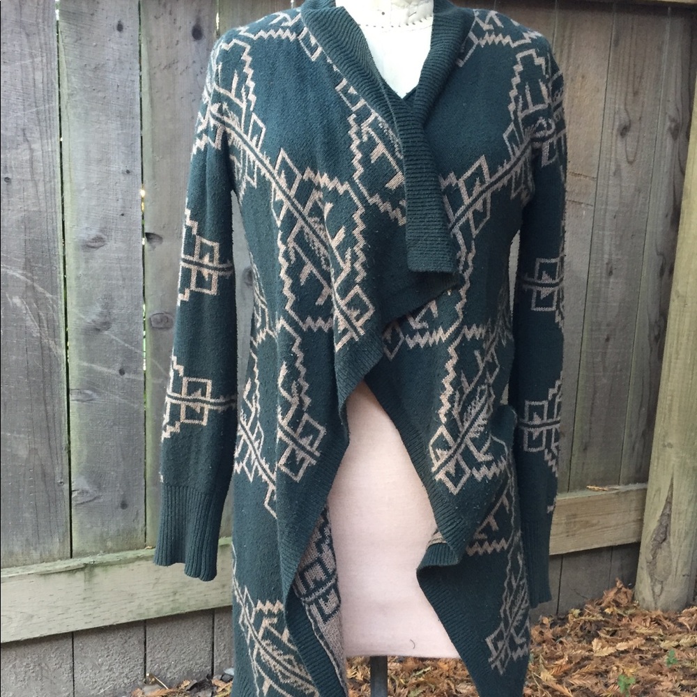 Staring at Stars Cardigan Blanket sweater