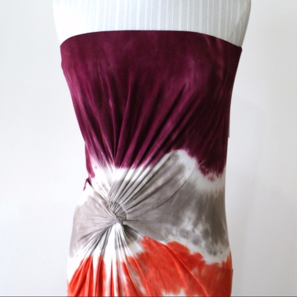 Young fabulous and broke maxi dress