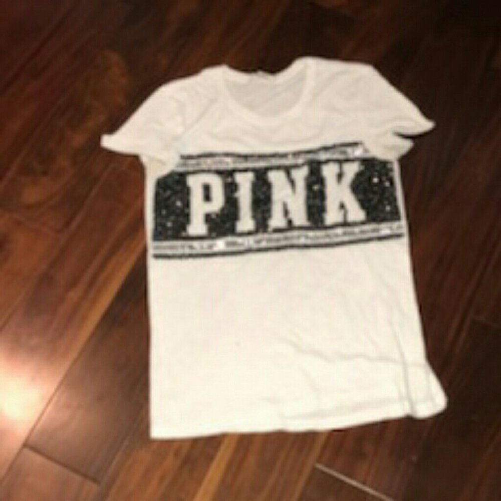 Pink tee