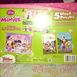 Minnie puzzle set
