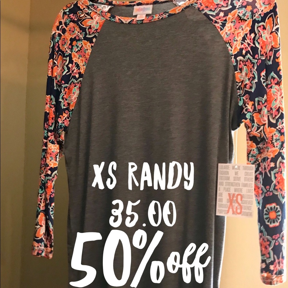 NWT Lularoe Randy