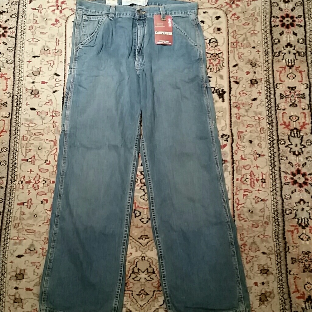 NWT Men's Levi's Carpenter Loose Straight Leg