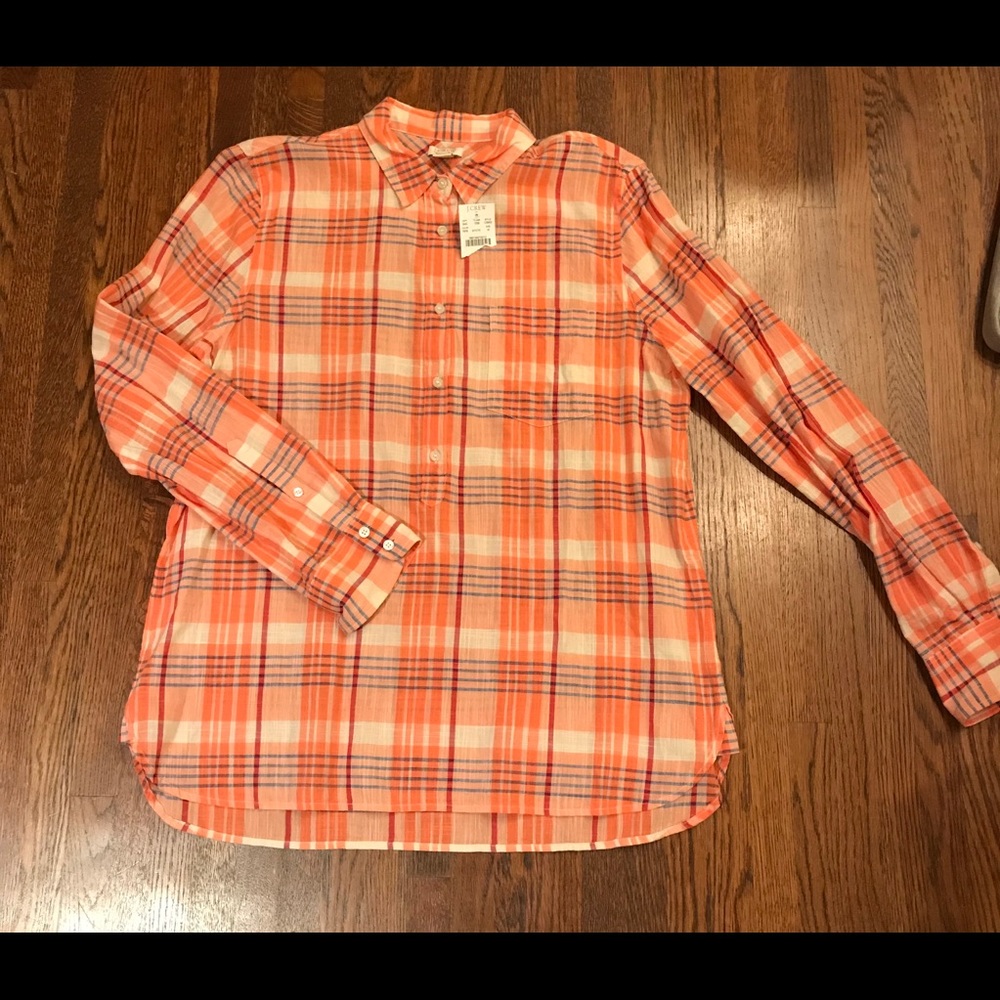 Plaid JCrew Shirt