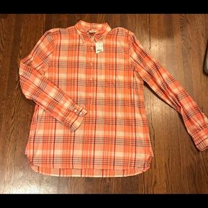 Plaid JCrew Shirt