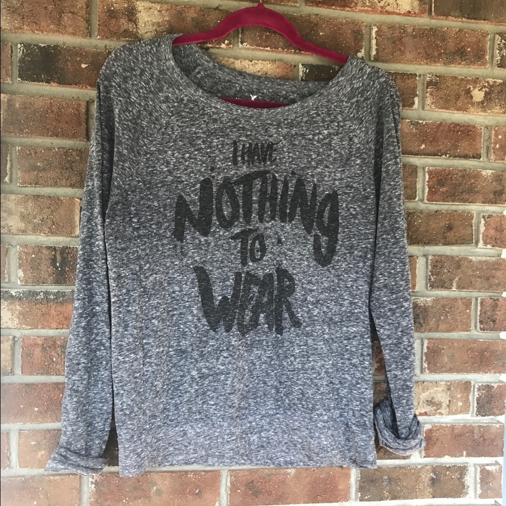 Long sleeve t-shirt