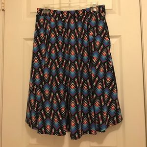 EUC Lularoe Madison Skirt