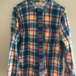 Hollister flannel shirt