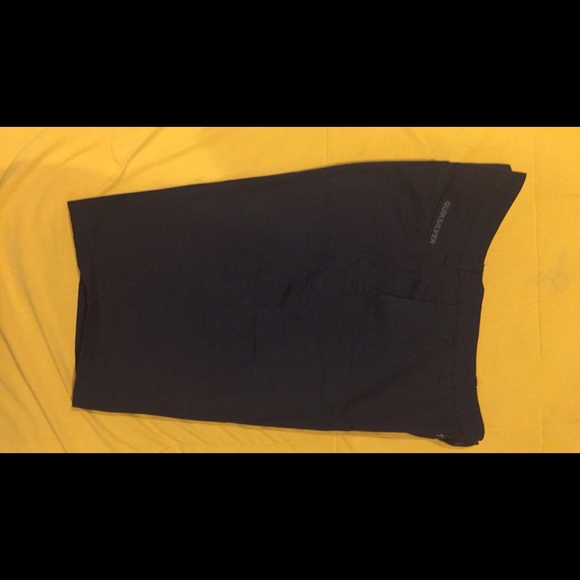 Navy Quiksilver shorts - Picture 3 of 3