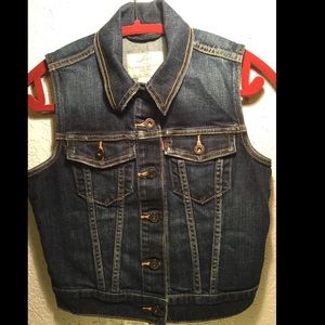 Levi's Denim Vest