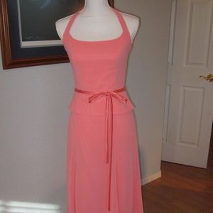 After Six 2 piece chiffon cocktail dress - size 4