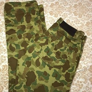 Naked And Famous Camo Jeans 🔥🔥