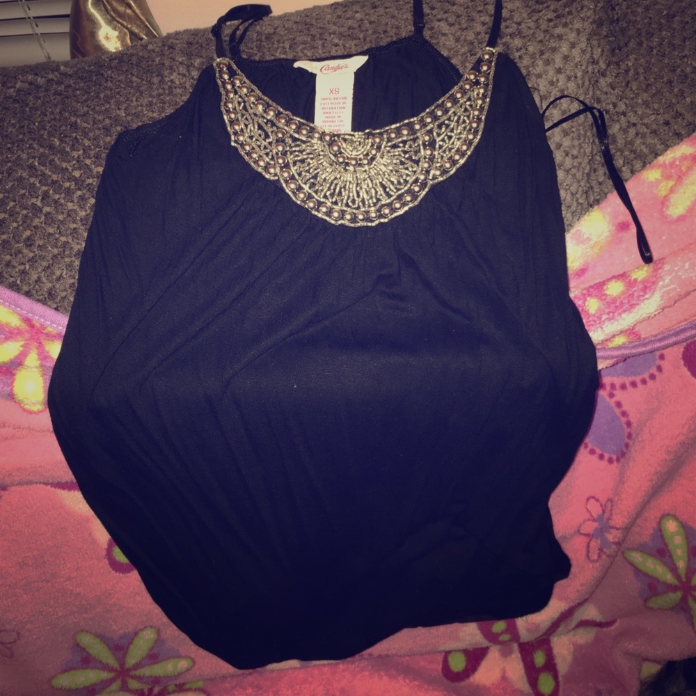 Candies beaded tank