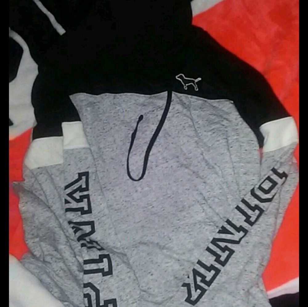 Cross over hoodie rare speckle