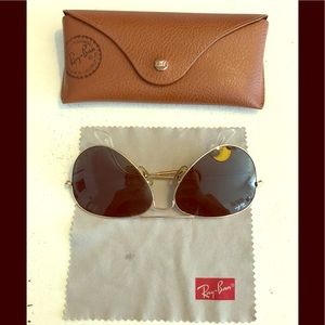 Ray ban aviator sunglasses