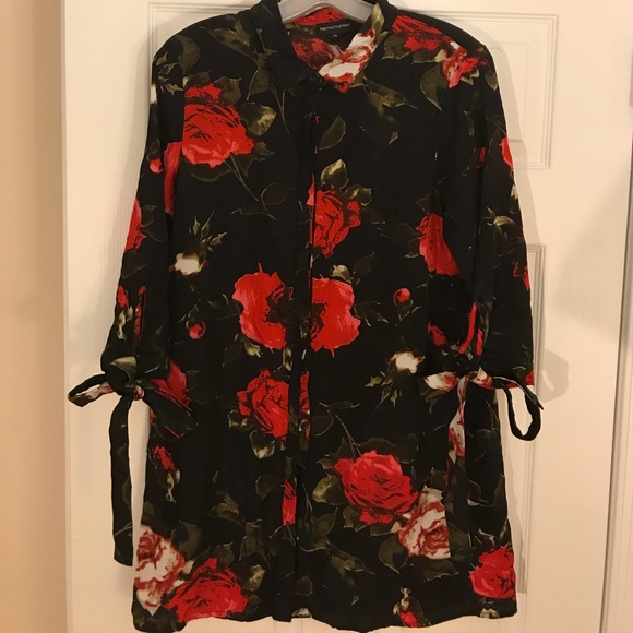 Pretty Little Thing Oversized Shirt/Dress - Picture 3 of 6