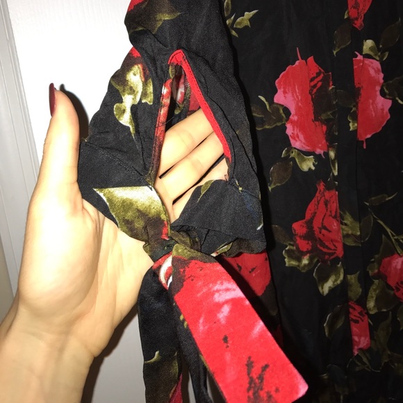 Pretty Little Thing Oversized Shirt/Dress - Picture 5 of 6