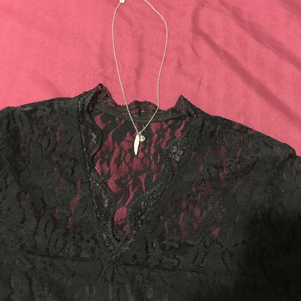 NWOT! Lace LBD🖤 - Picture 3 of 3