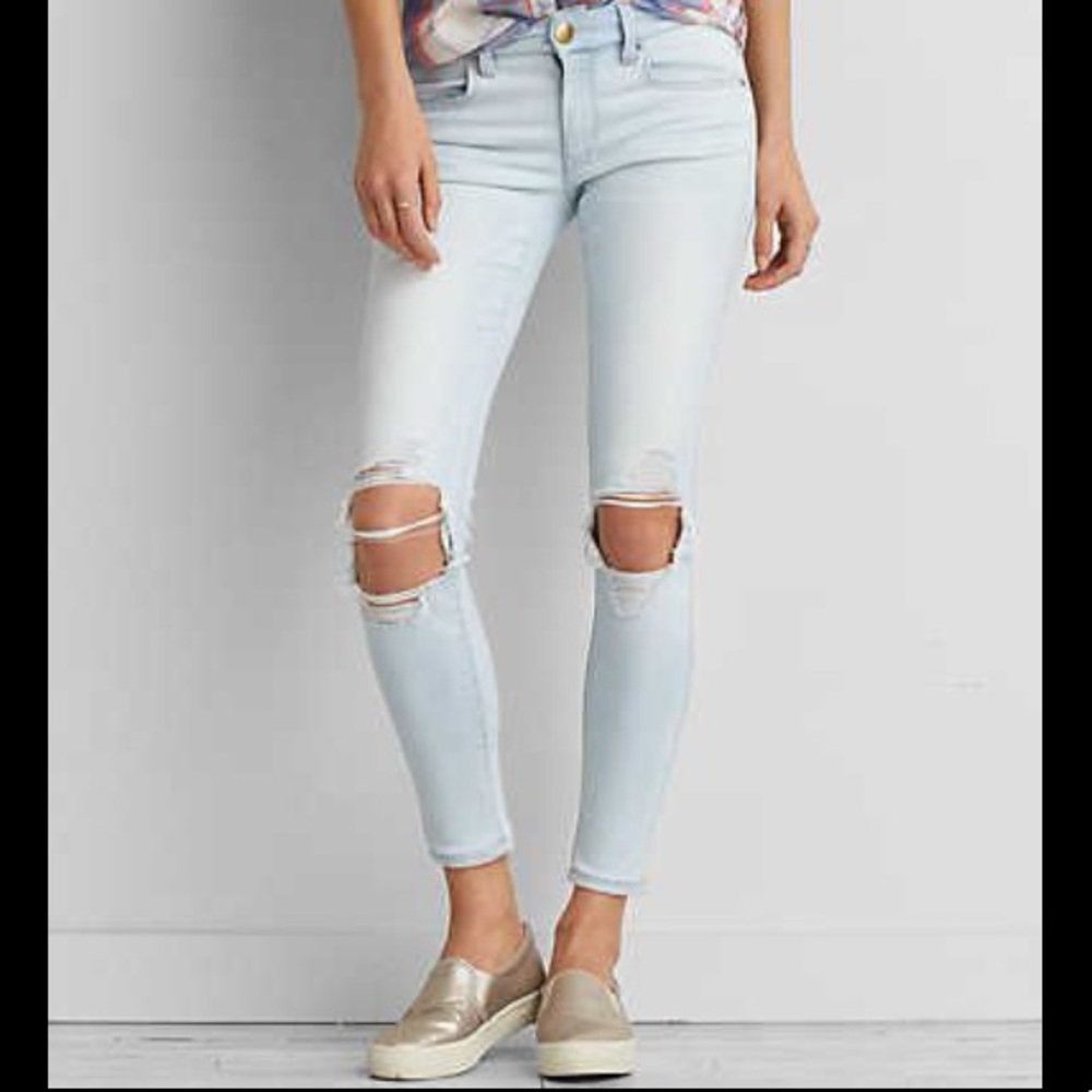American Eagle Jegging Ankle Super Super Soft Jean