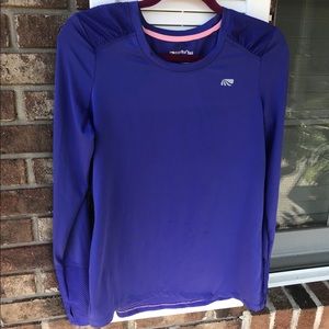 Long sleeve workout shirt