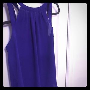 Express royal blue blouse