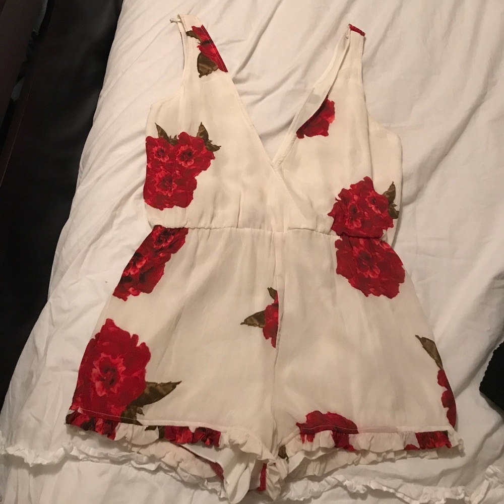 Winston White Romper