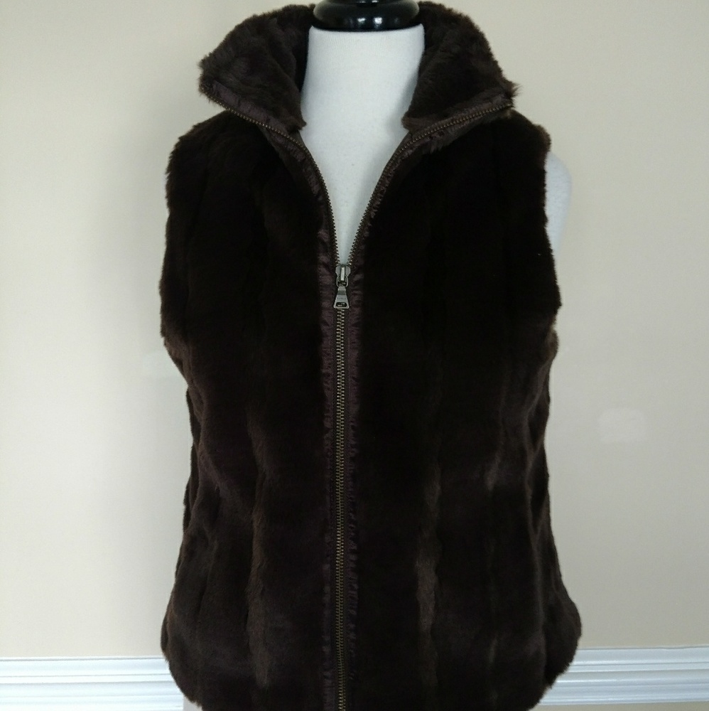 Faux Fur Vest