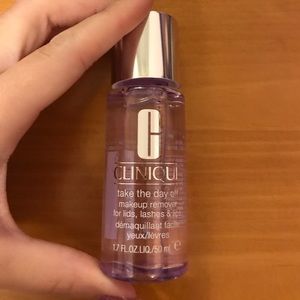 Clinique "take the day off" makeup remover