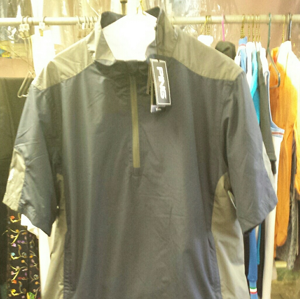 Ping golf jacket