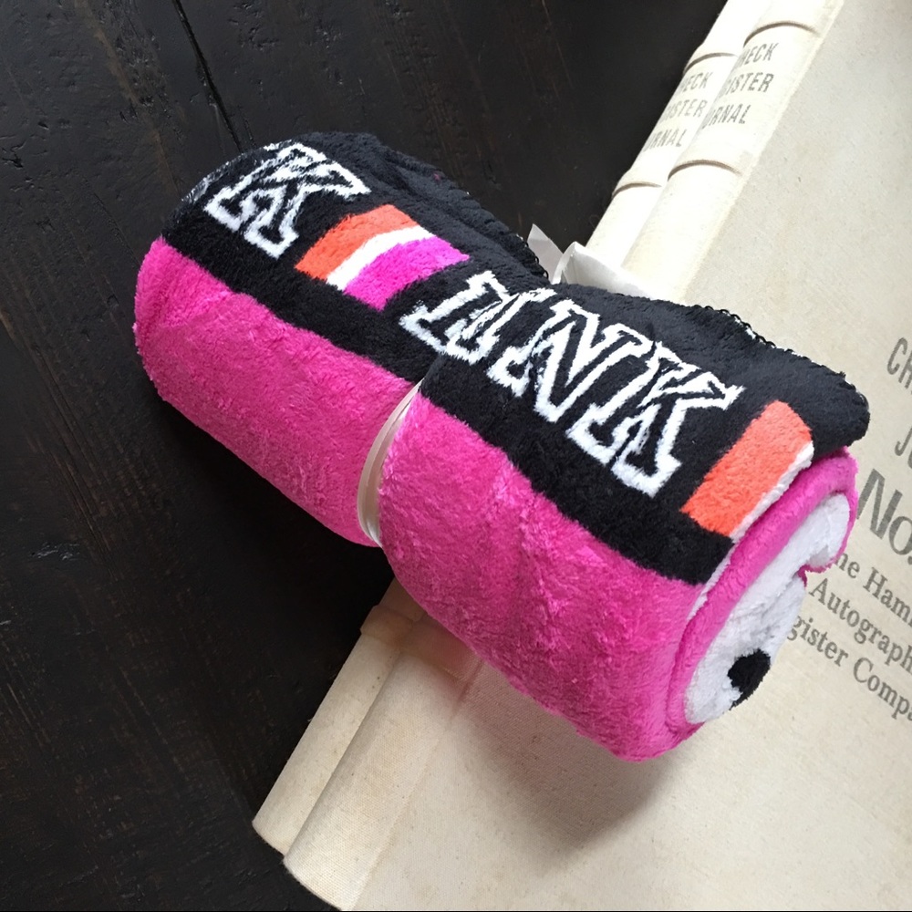 PINK Throw Blanket - Picture 8 of 8