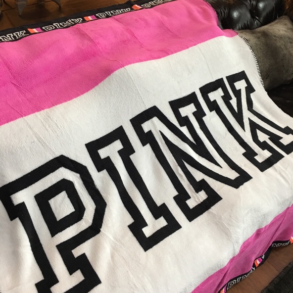 PINK Throw Blanket - Picture 4 of 8
