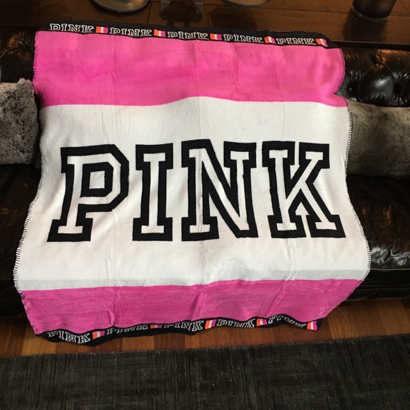 PINK Throw Blanket - Picture 6 of 8