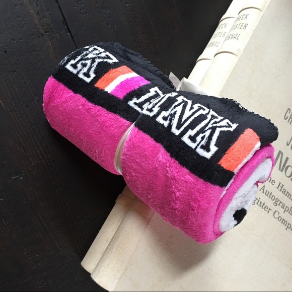 PINK Throw Blanket - Picture 8 of 8