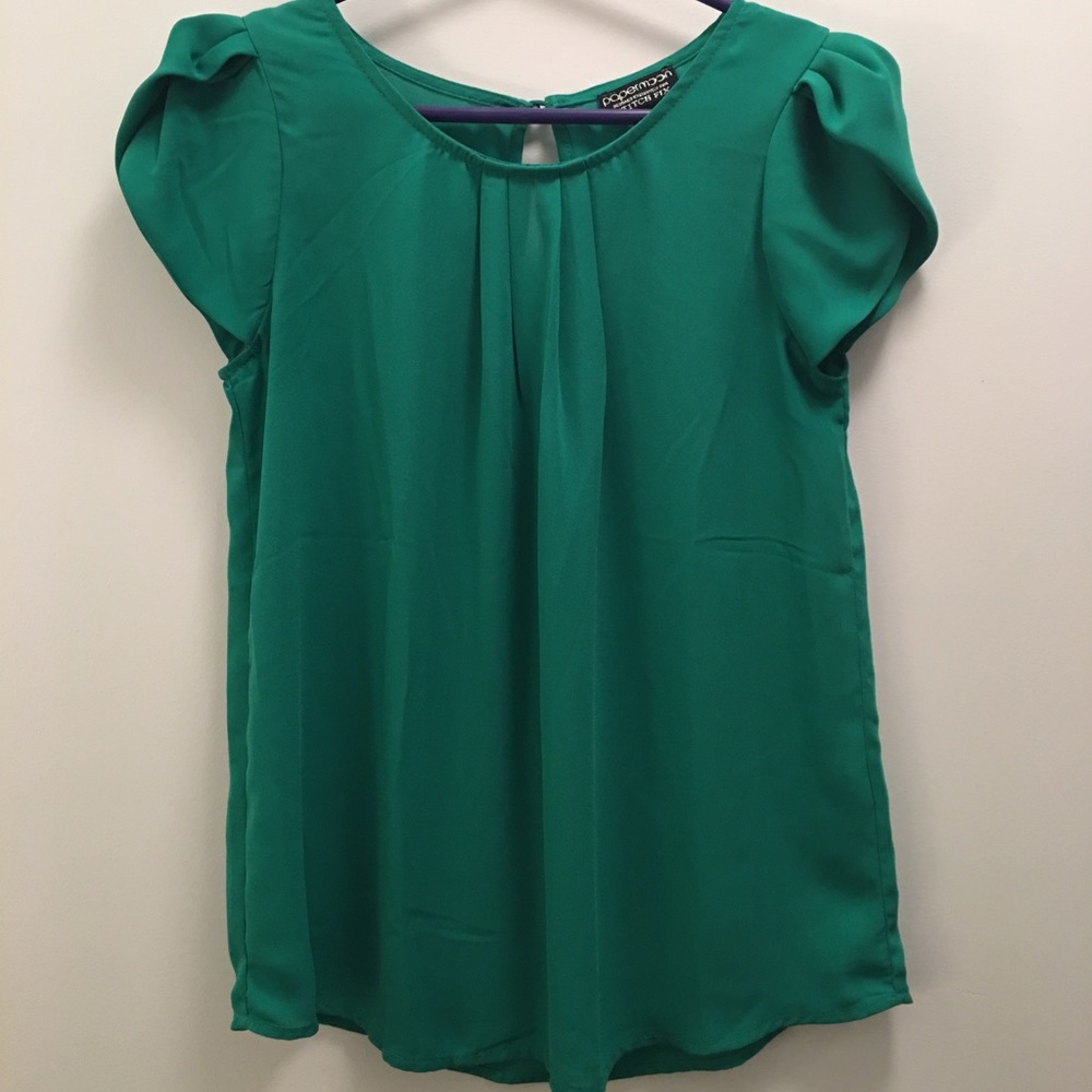 Green Blouse