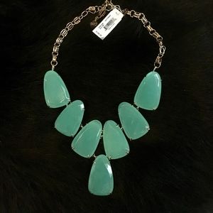 Kendra Scott Harlow Statement Necklace Chalcedony