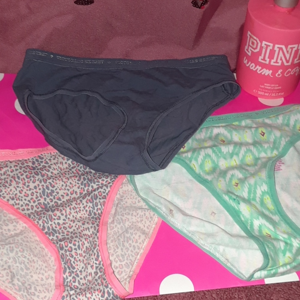 PINK UNDERWEAR /PANTYS