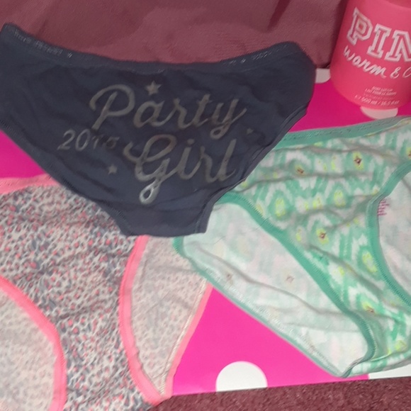 PINK UNDERWEAR /PANTYS - Picture 2 of 2