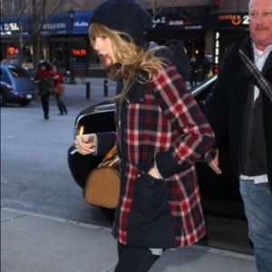 Anthropologie Coat- AS SEEN ON TAYLOR SWIFT!!