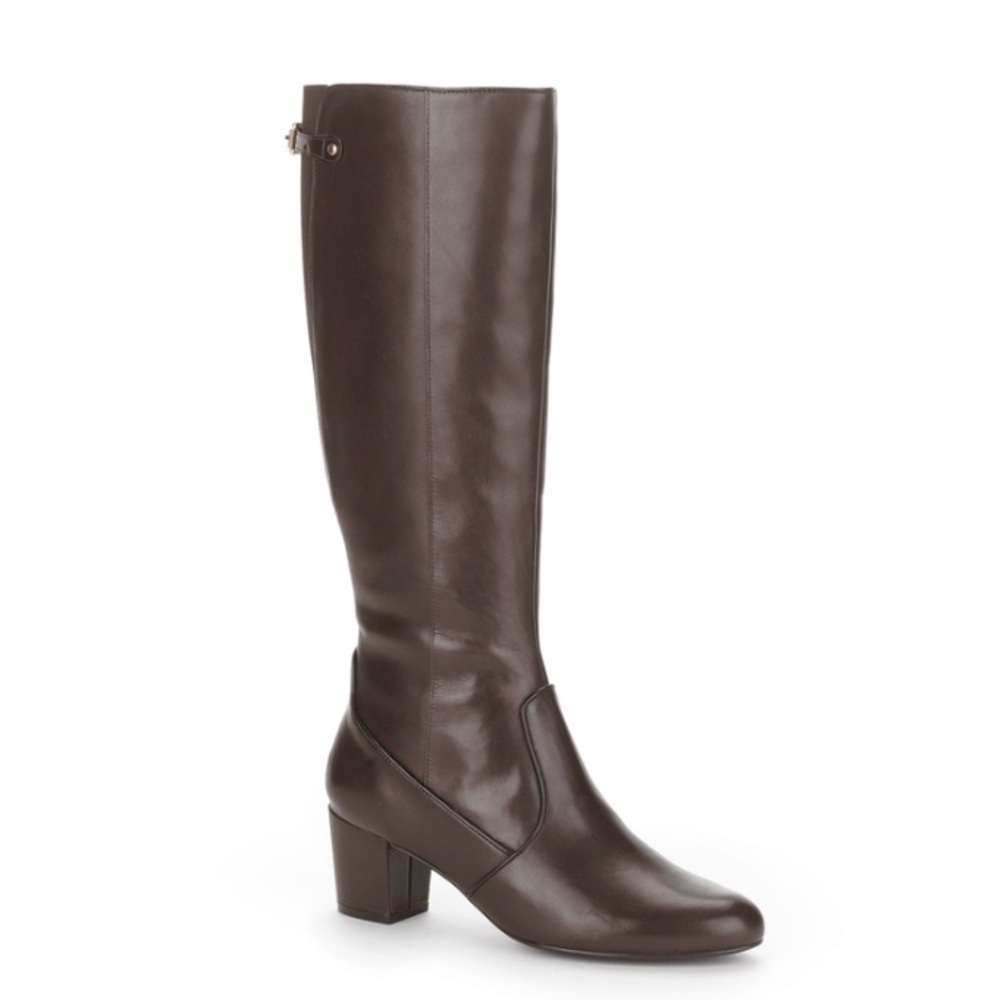 Rockport Phaedra Tall Leather Boot NIB 9.5 M