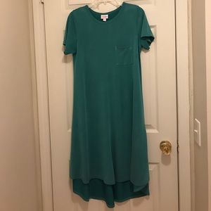 Lularoe Carly Teal Super Soft