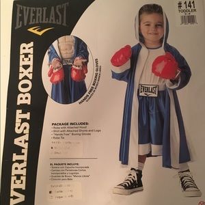 Boys Everlast Boxer Halloween Costume