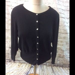 White House Black Market Cardigan Sweater