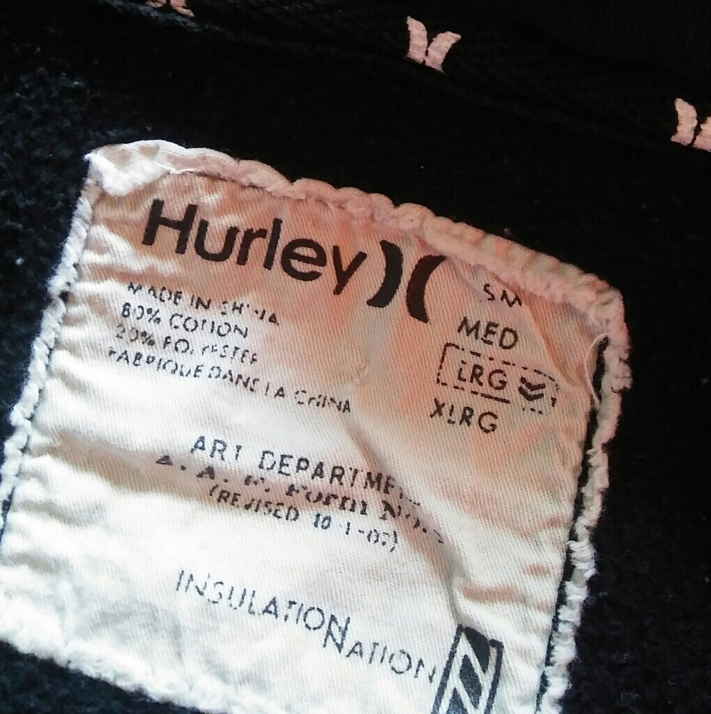 Hurley Jacket - Picture 3 of 4
