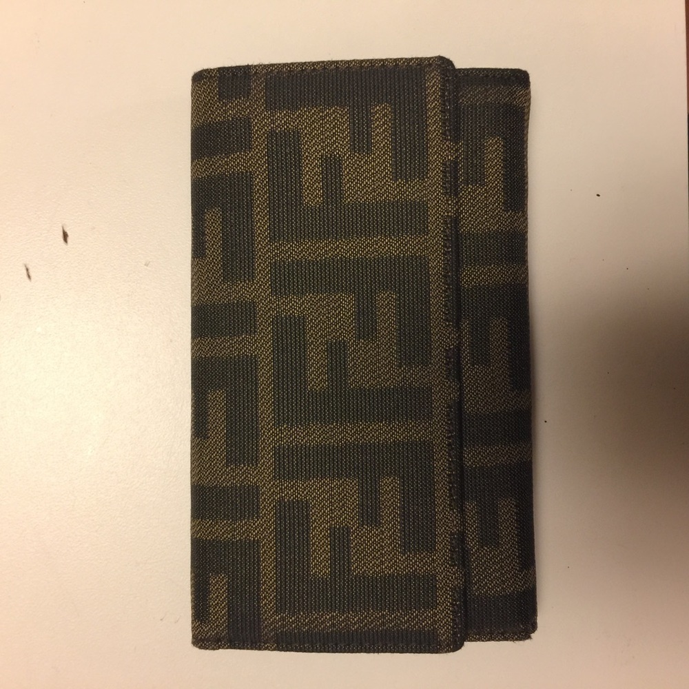 Fendi Tri-Fold Wallet