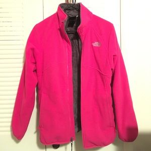 North face fleece jacket