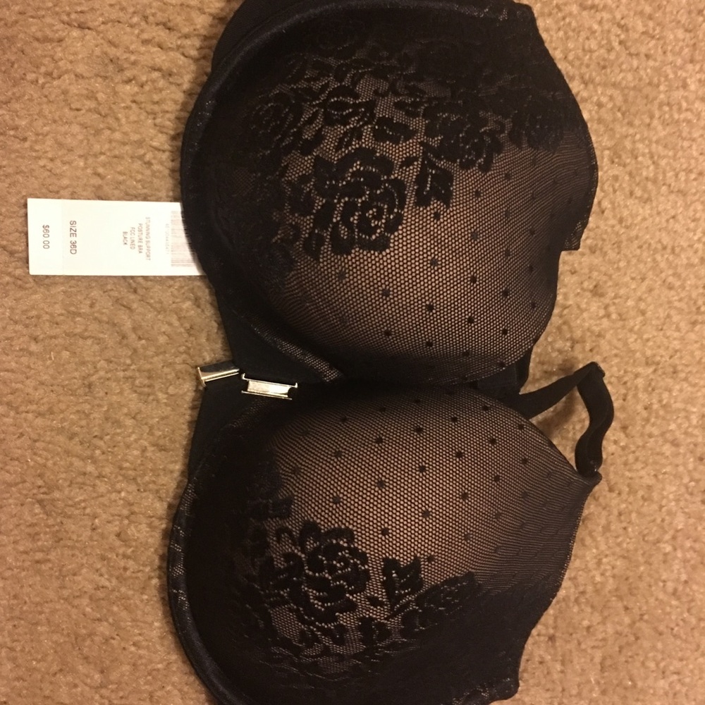 Soma black bra 36d