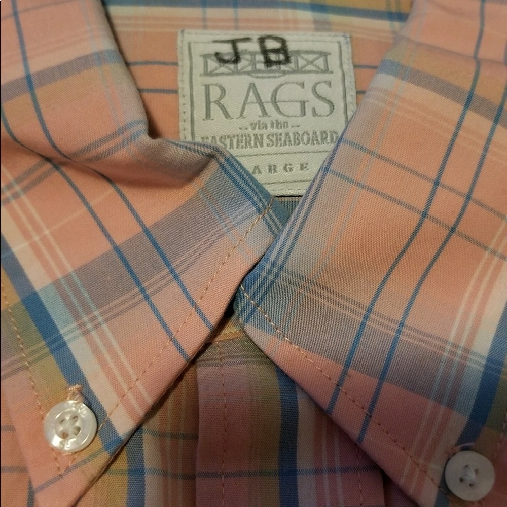 RAGS long sleeve button down